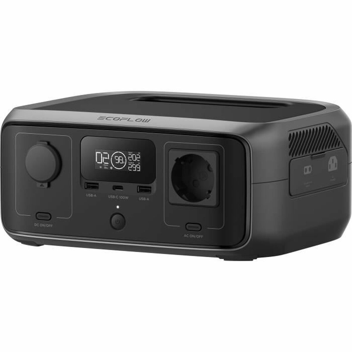 Portable Solar Generator Ecoflow