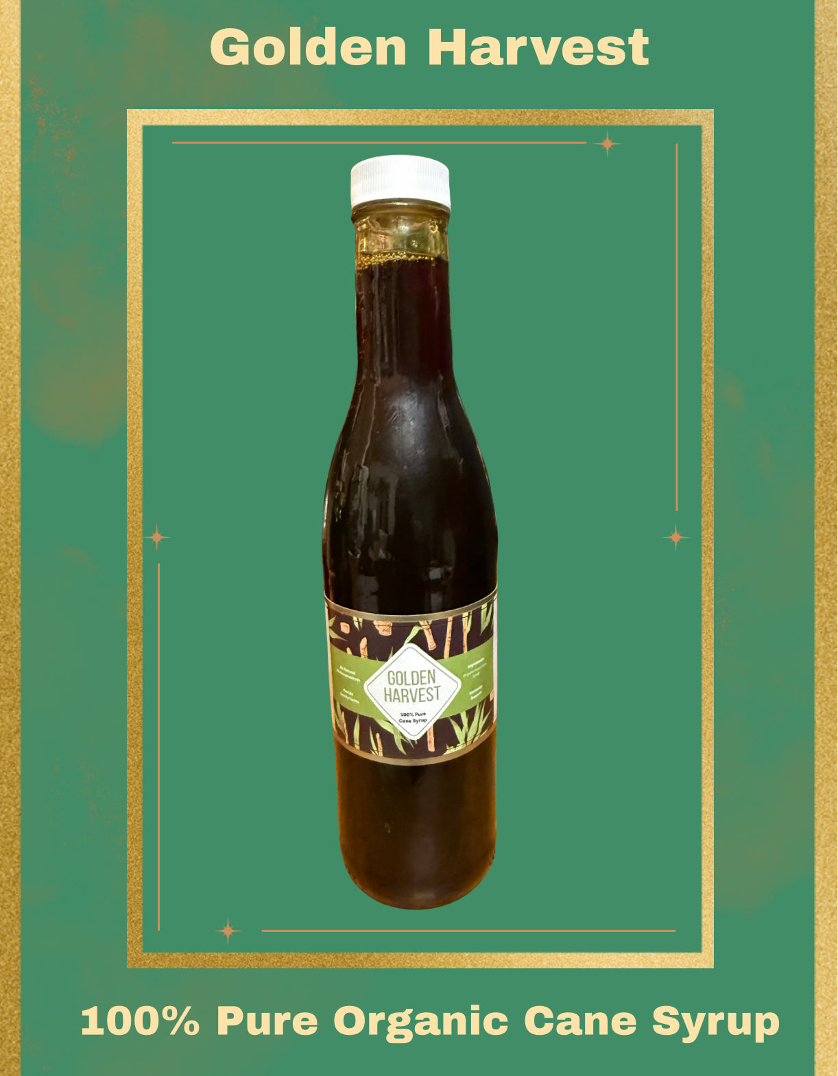 Golden Harvest 100% Pure Organic Cane syrup