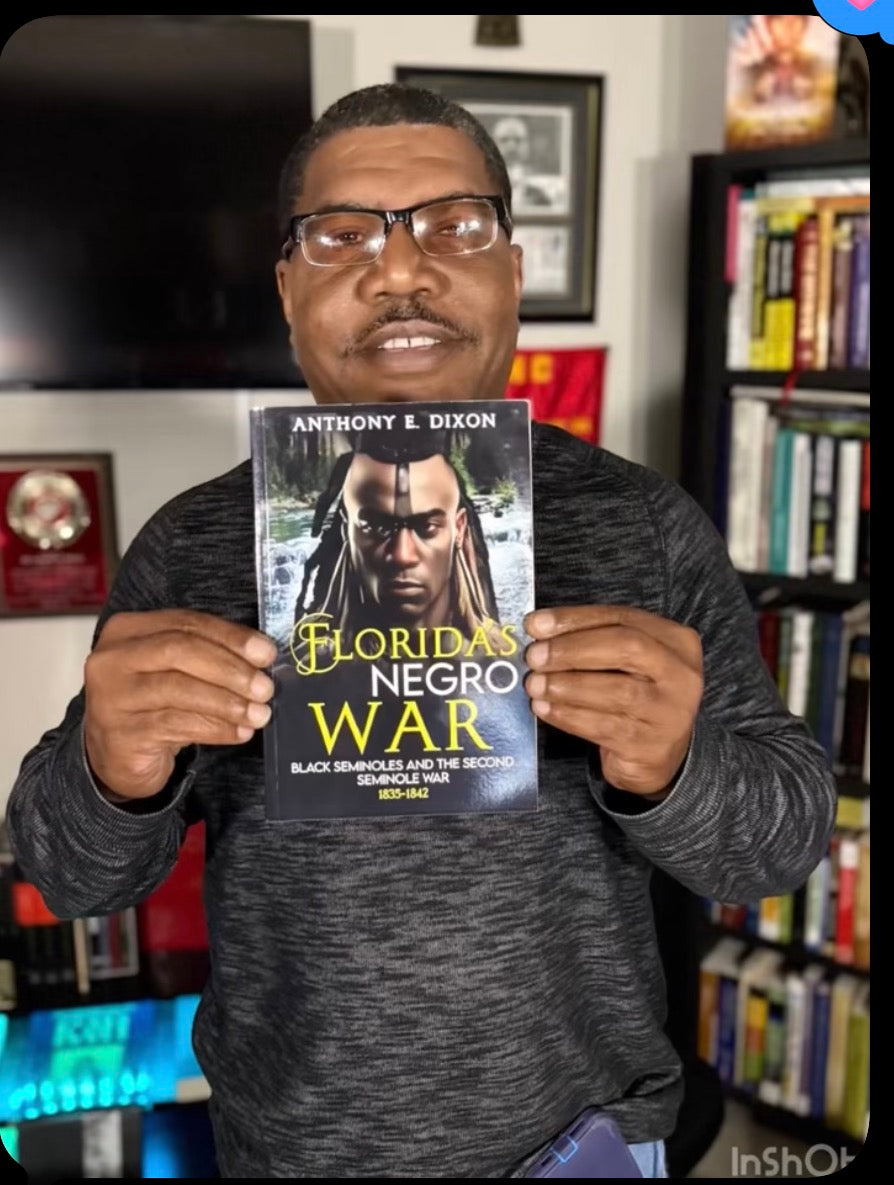 Floridas Negro War- Book