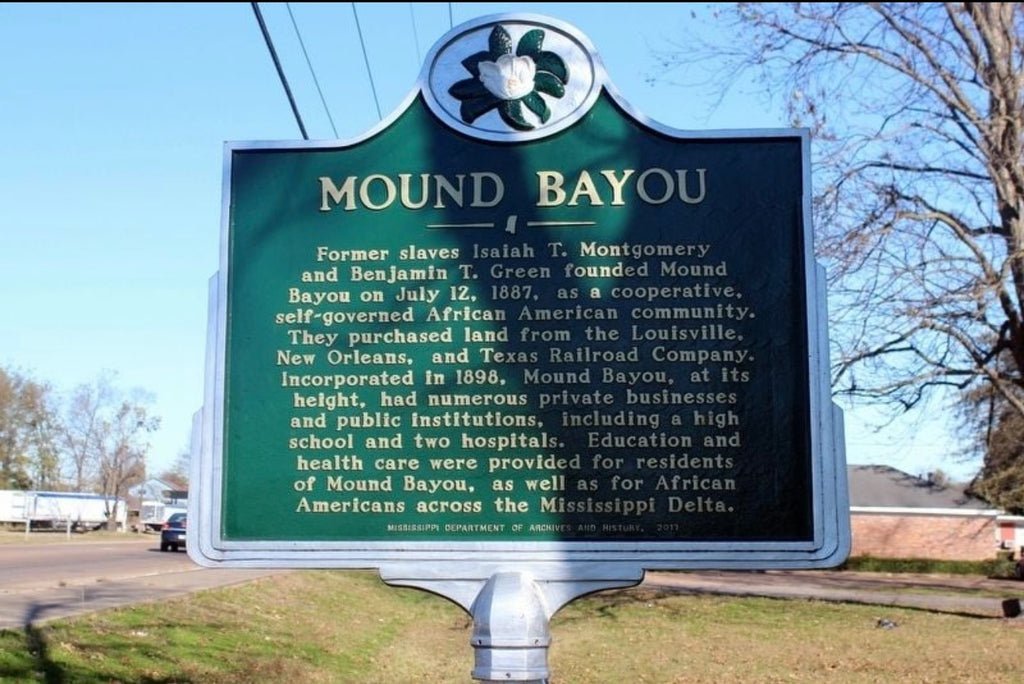 Travel to Mound Bayou