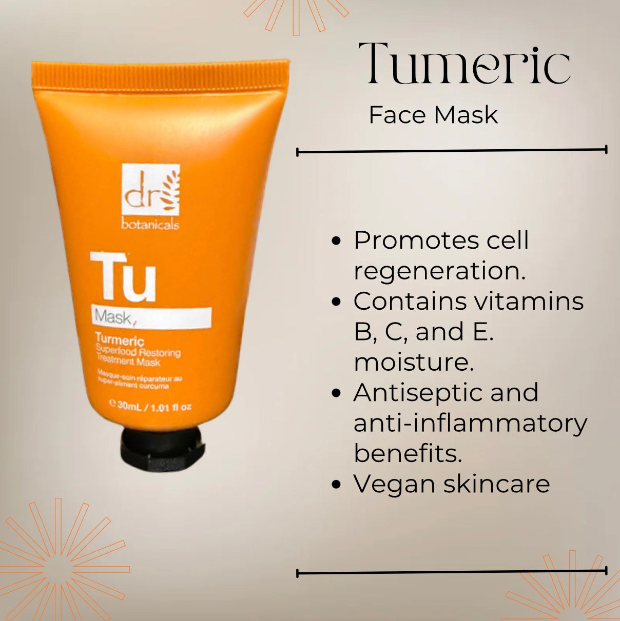 Turmeric Face Mask
