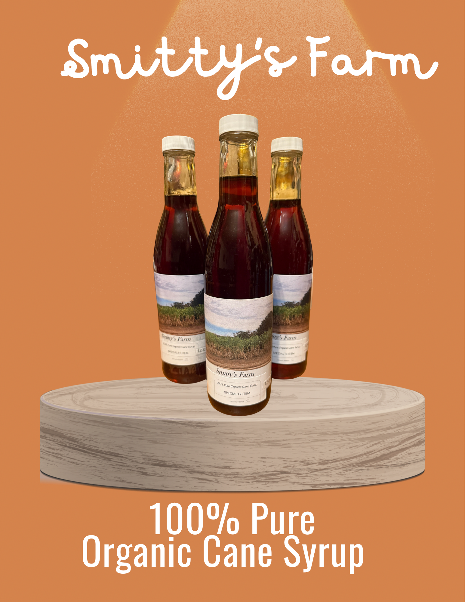 Smitty’s Farm Pure Cane Syrup (sold out until November 2026)