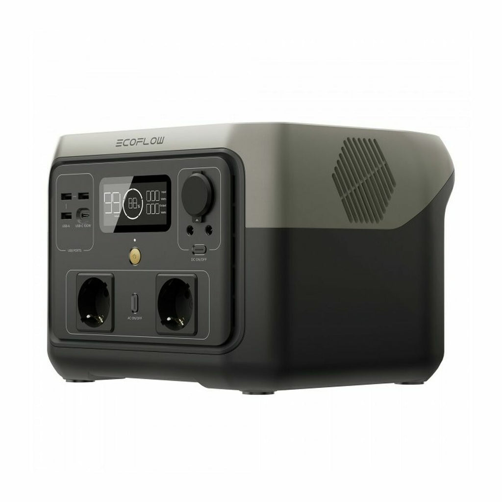 Portable Solar Generator Ecoflow River 2 Max